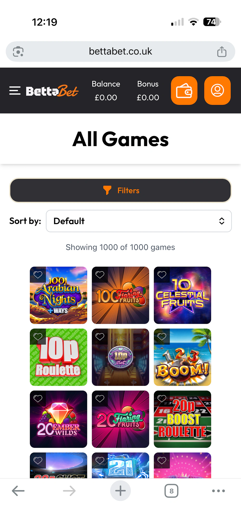 bettabet-games