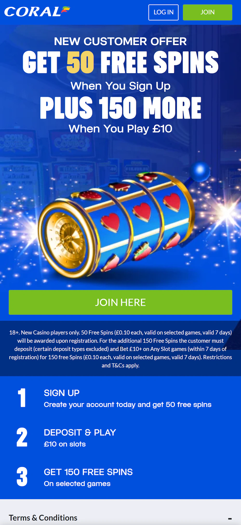 coral-no-deposit-free-spin-offer