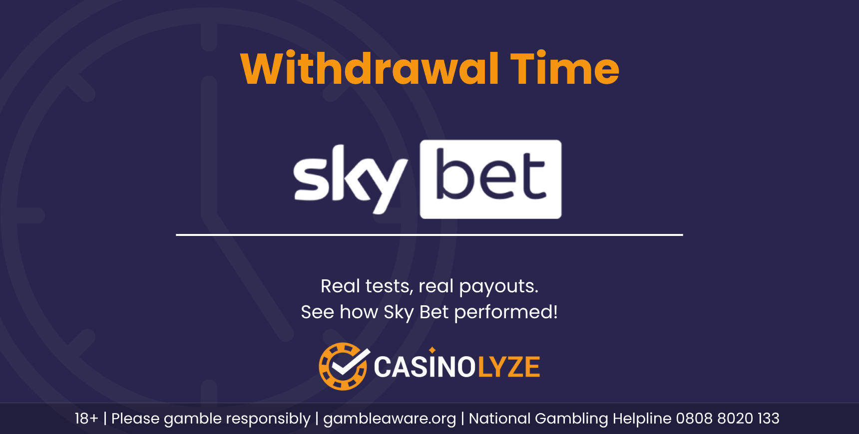 Sky Bet withdrawal times