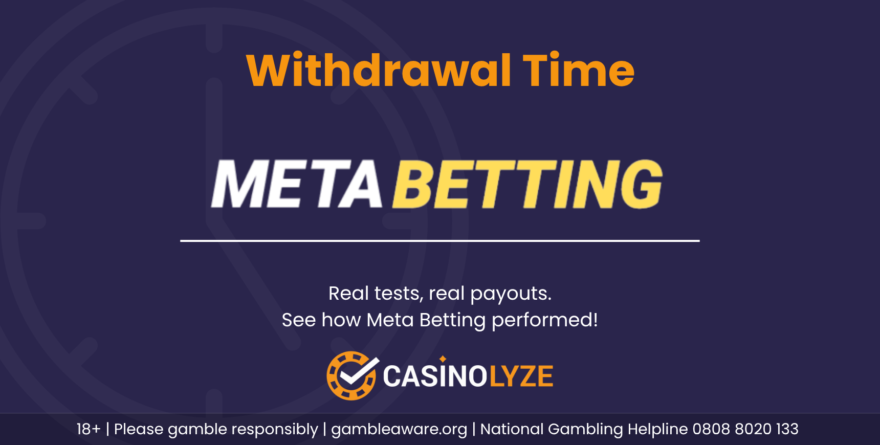 Meta Betting withdrawal times
