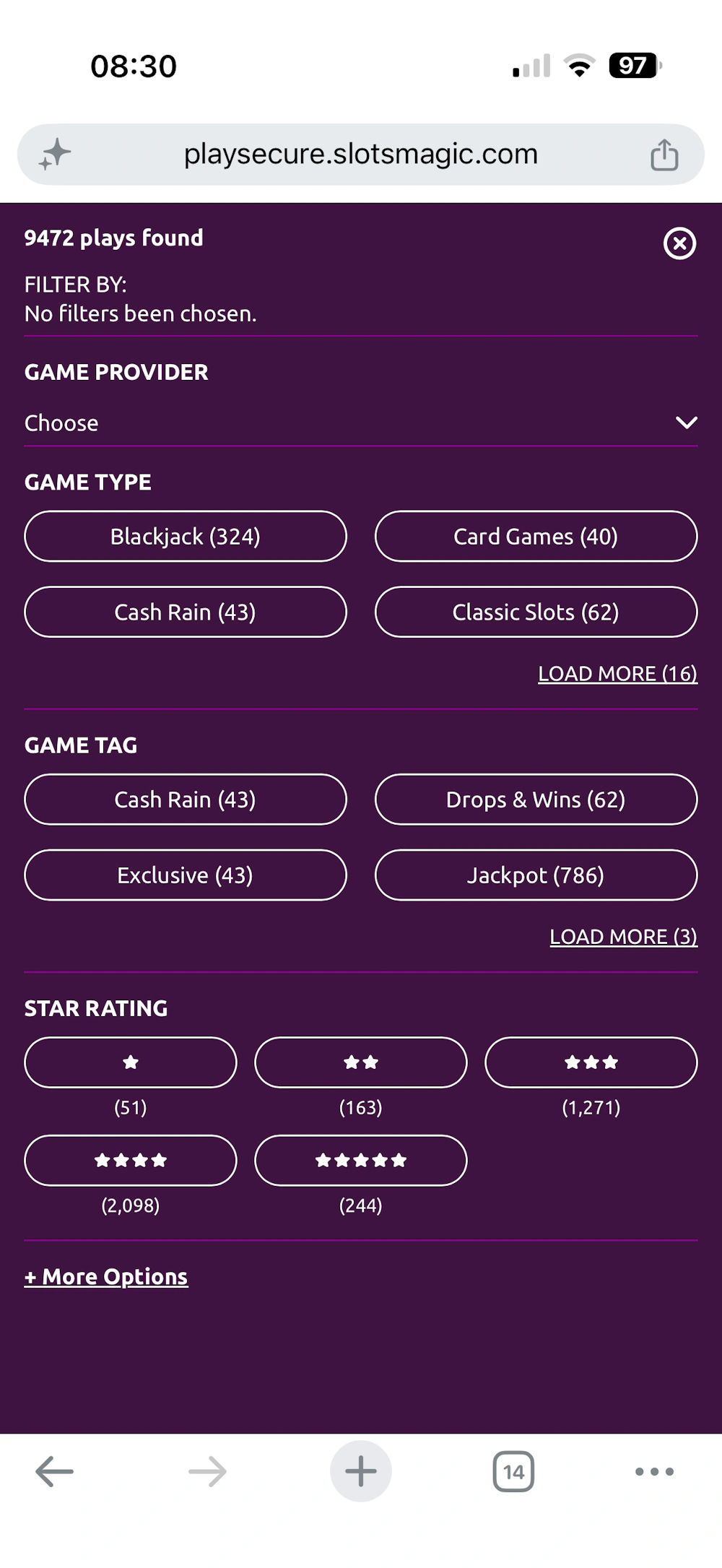 slotsmagic-game-search