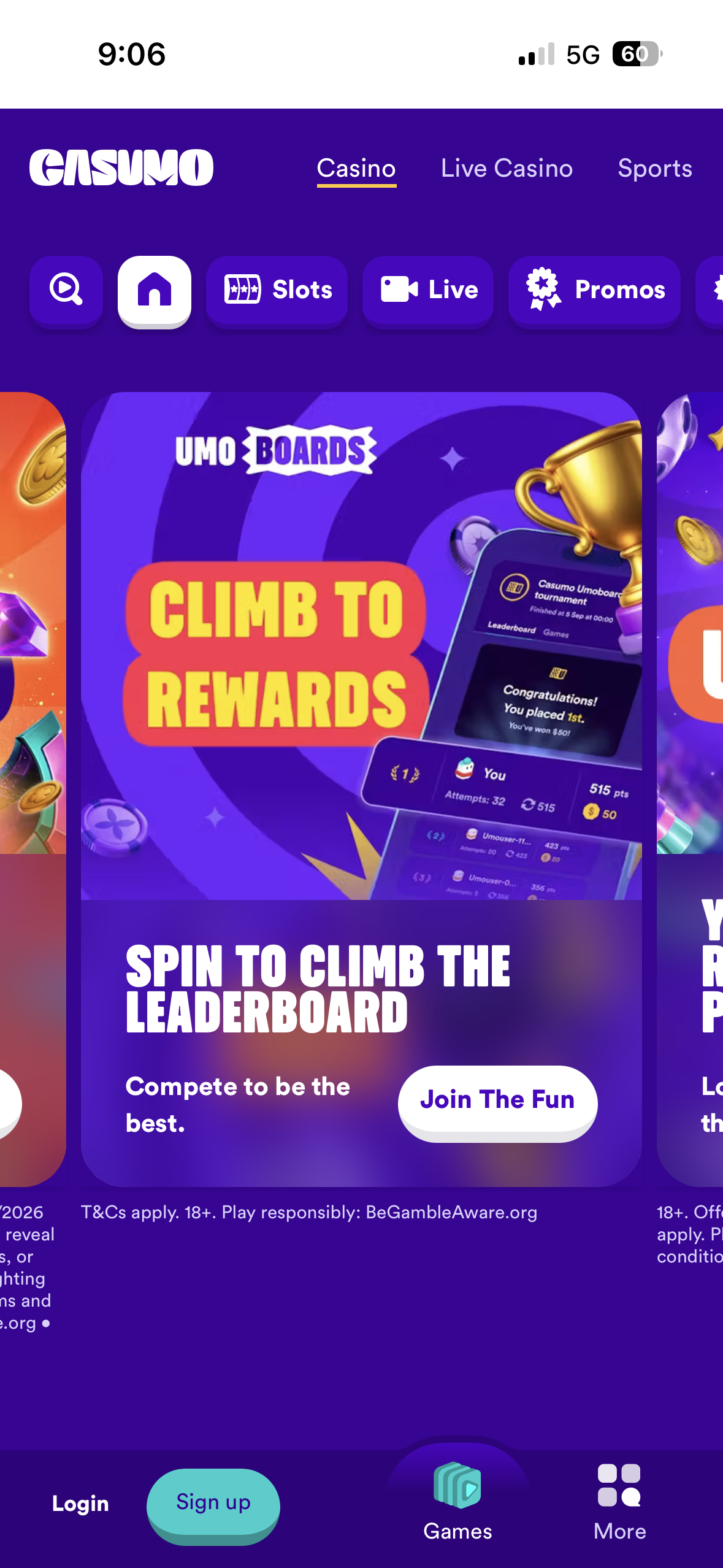 casumo-app-1
