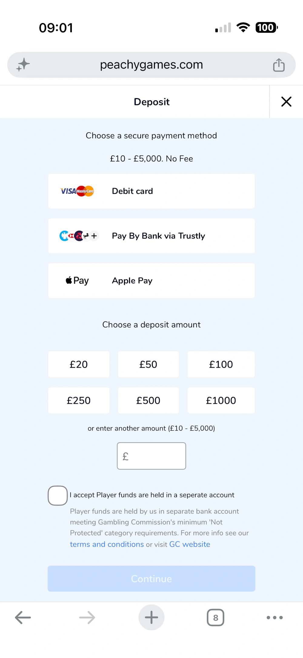 peachygames-payment-methods