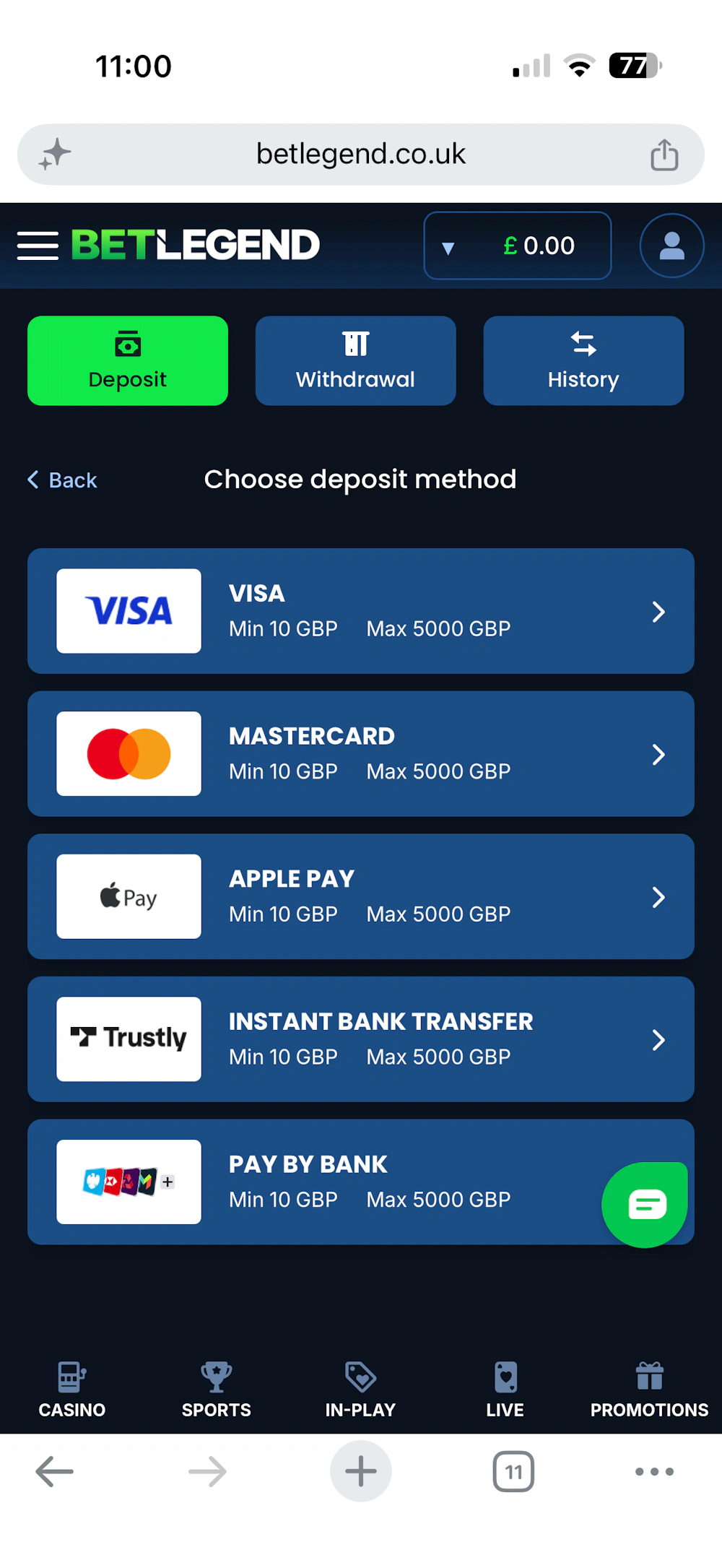 betlegend-payment
