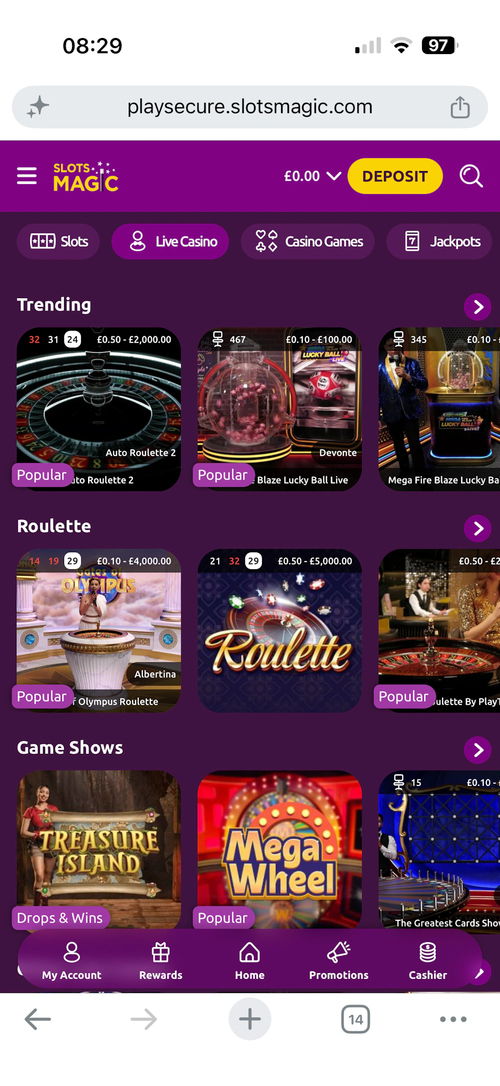 slotsmagic-live-casino