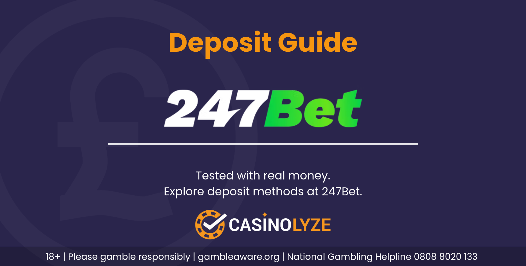 247Bet deposit guide