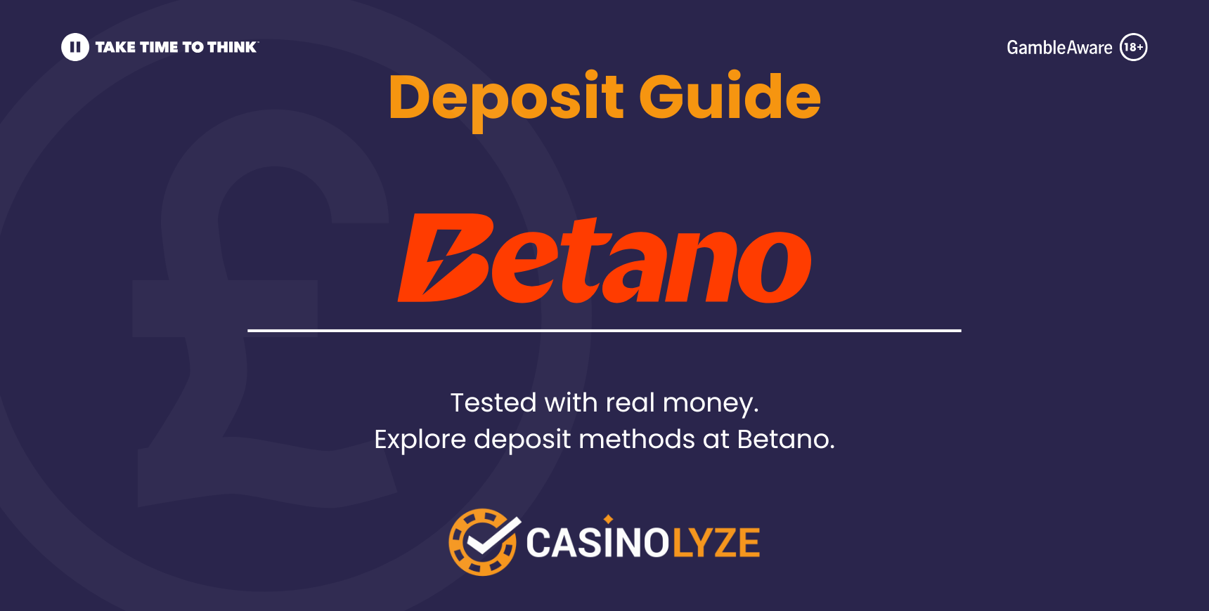 Betano deposit methods
