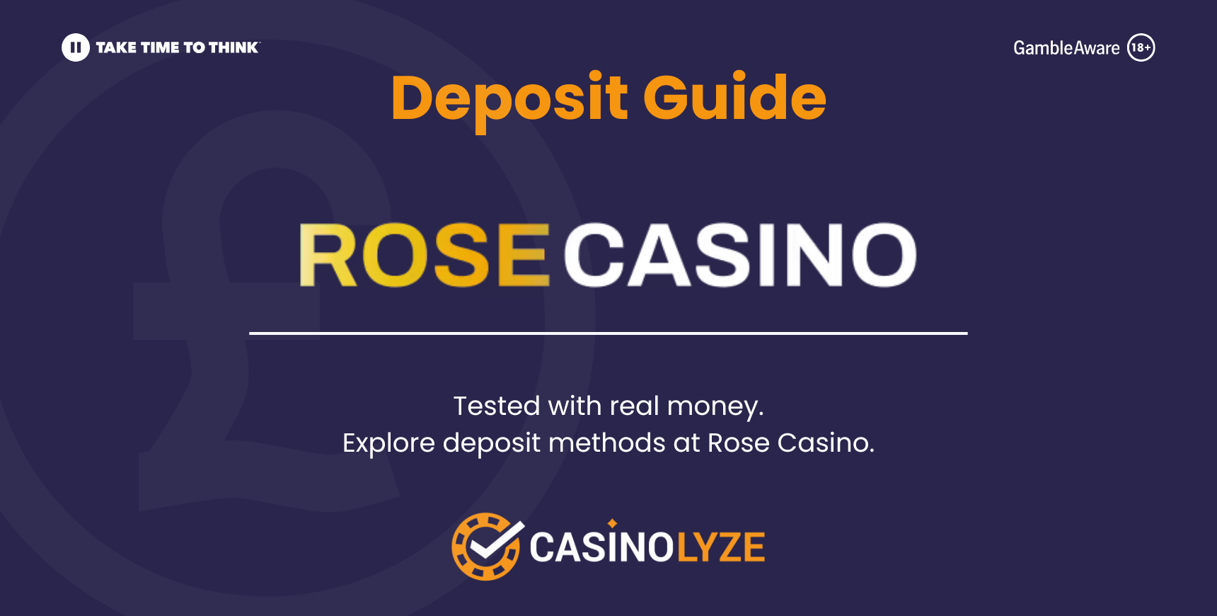 rose casino deposit guide
