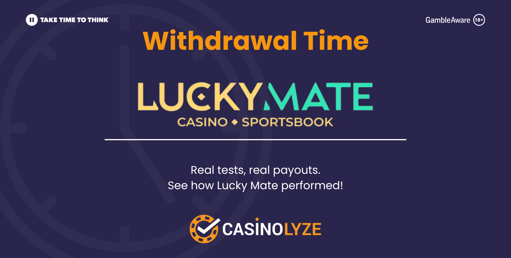 Lucky Mate withdrawal times