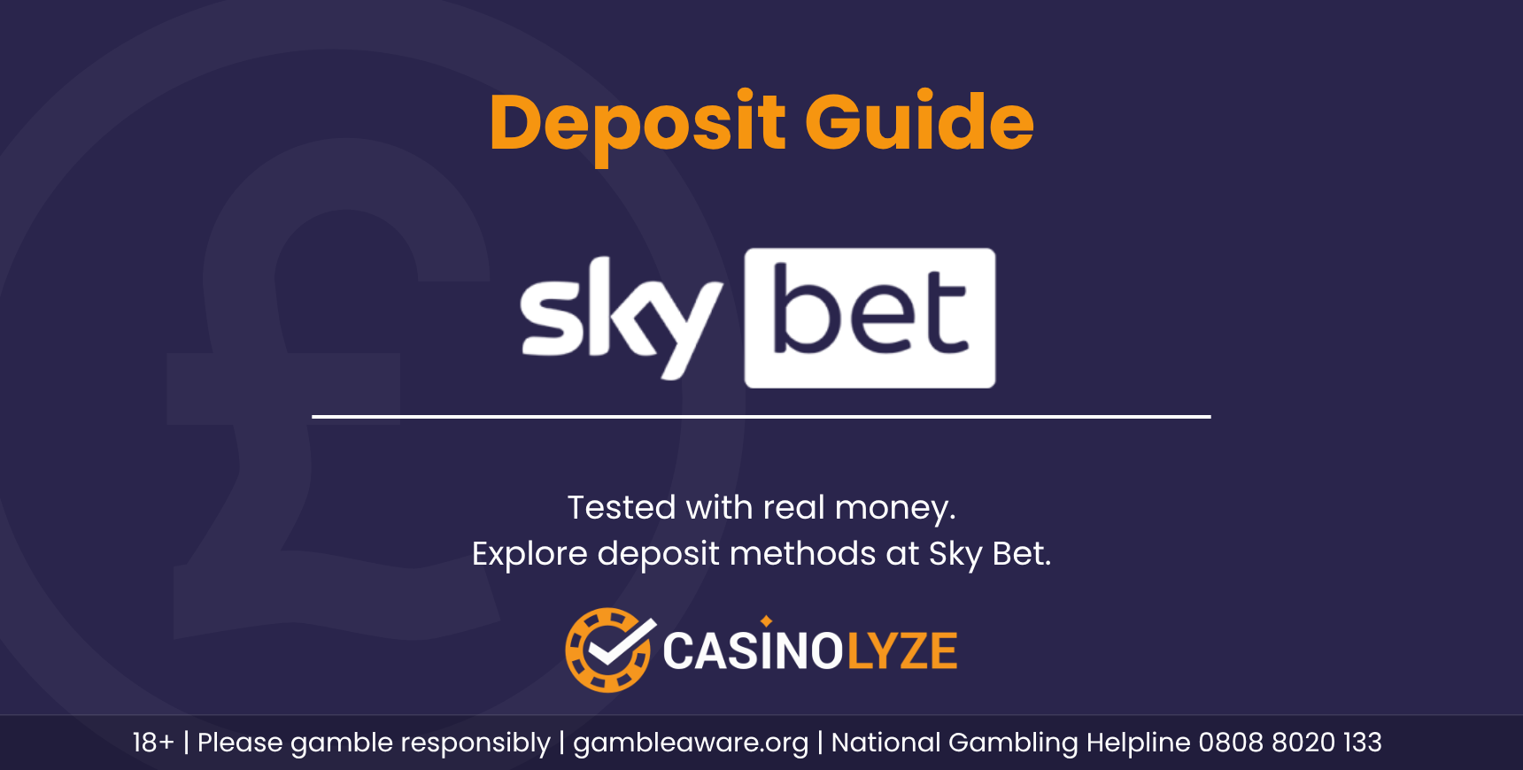 Sky Bet deposit guide