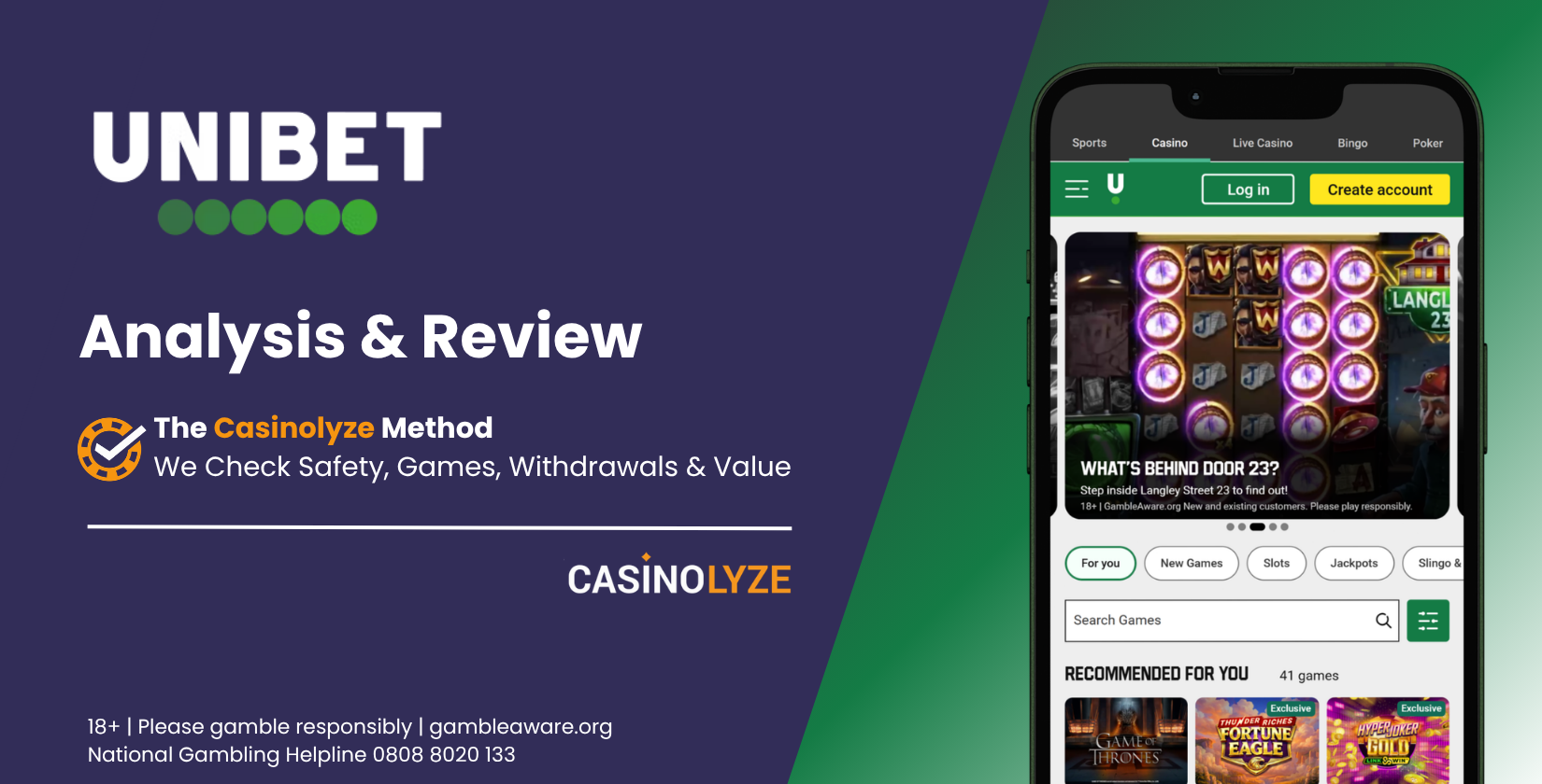 Uni Bet Casino Android App: A Review for Players in the United Kingdom