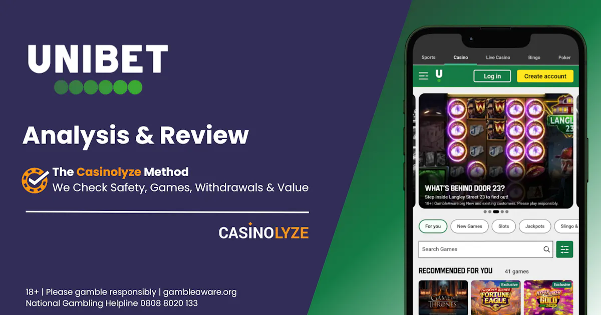 Uni Bet Casino Android App: A Review for Players in the United Kingdom