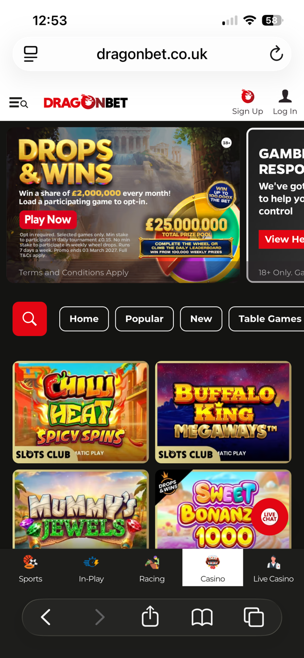 Dragon Bet Promo