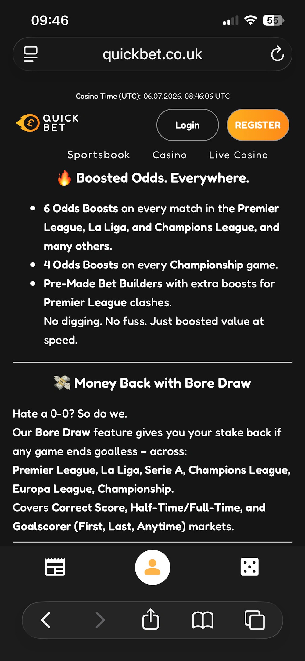 QuickBet Promo