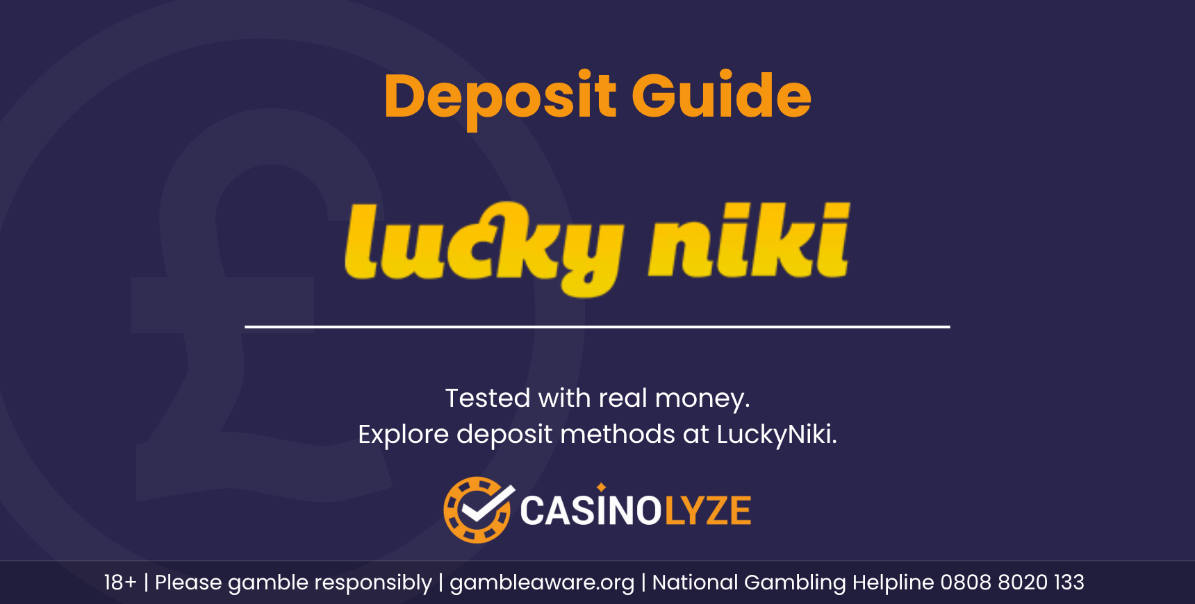 lucky niki deposit methods