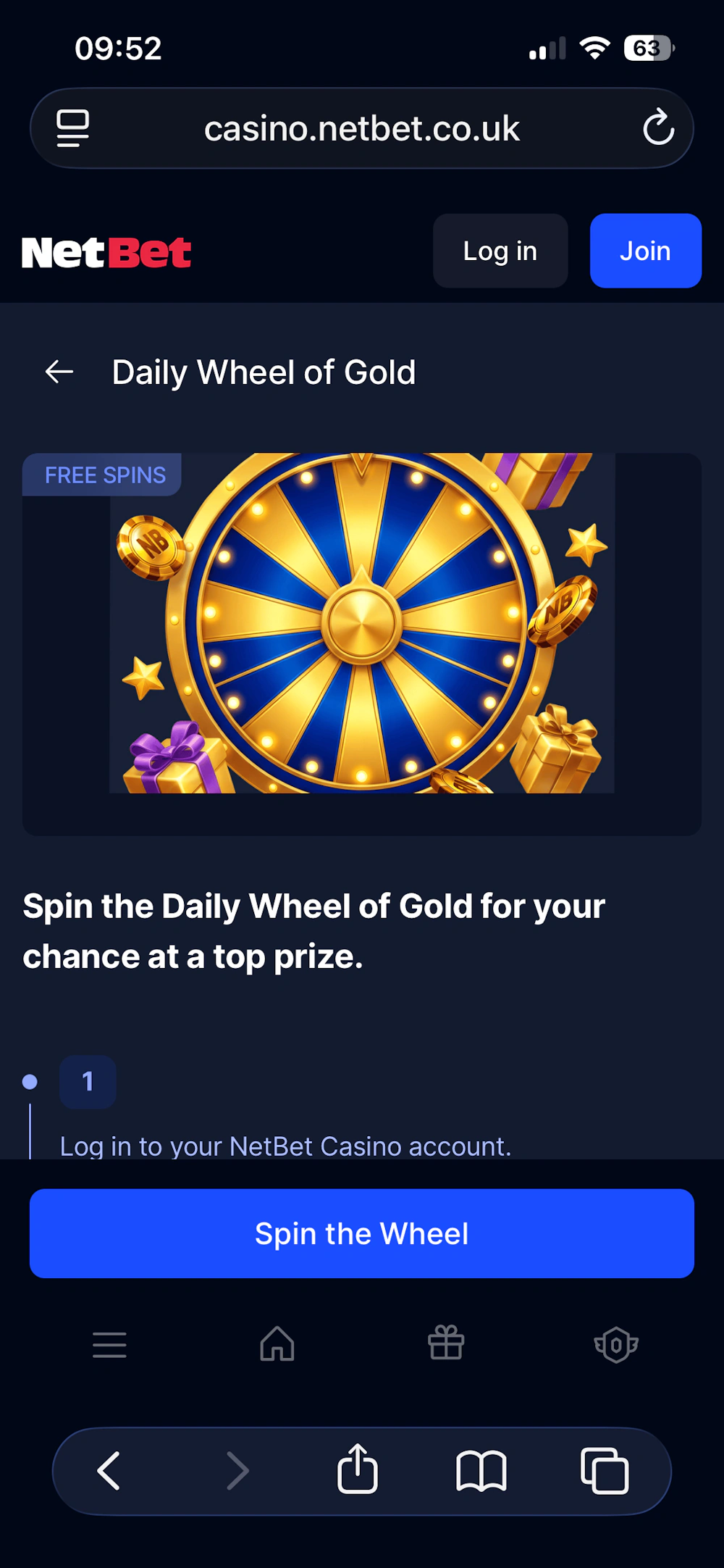 NetBet Promo