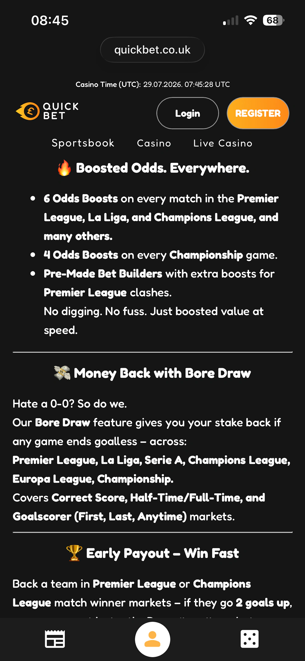 Quickbet Promo