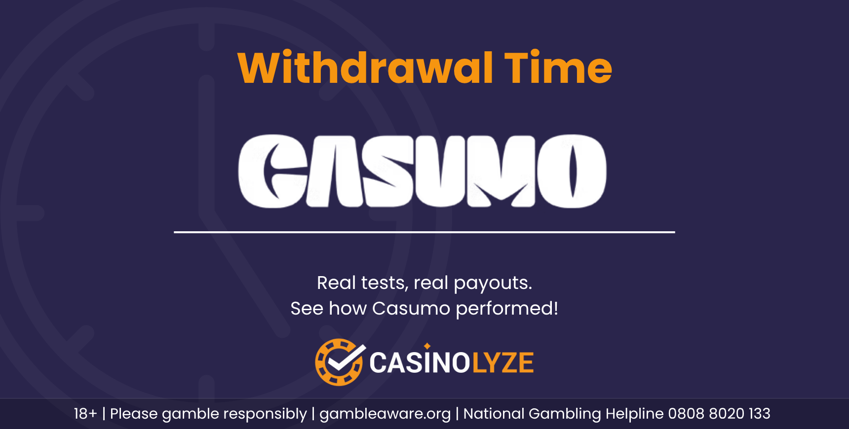 Casumo withdrawal times guide
