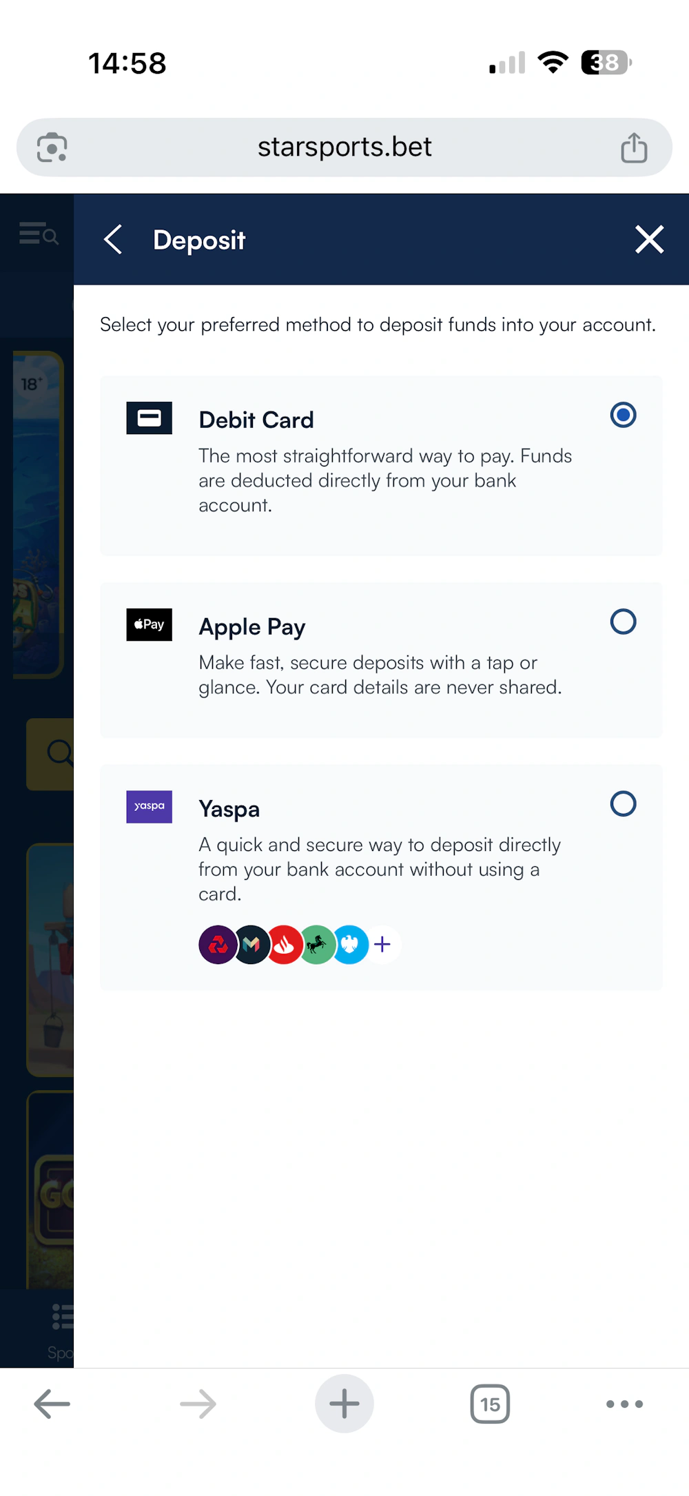 starsports-payment