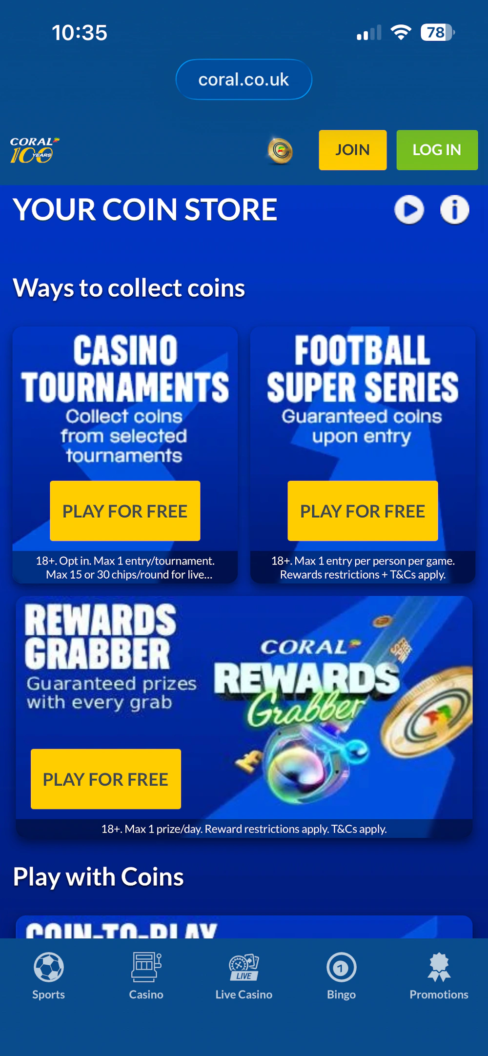Coral Promo