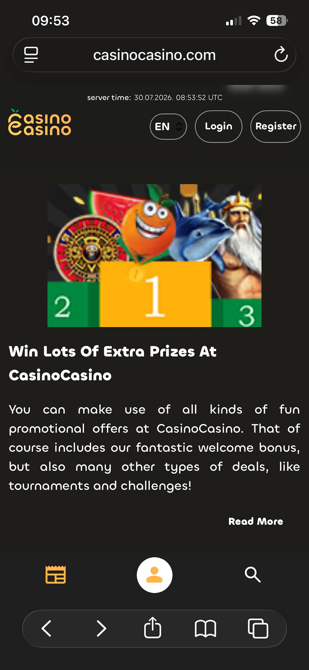 Casino Casino Promo