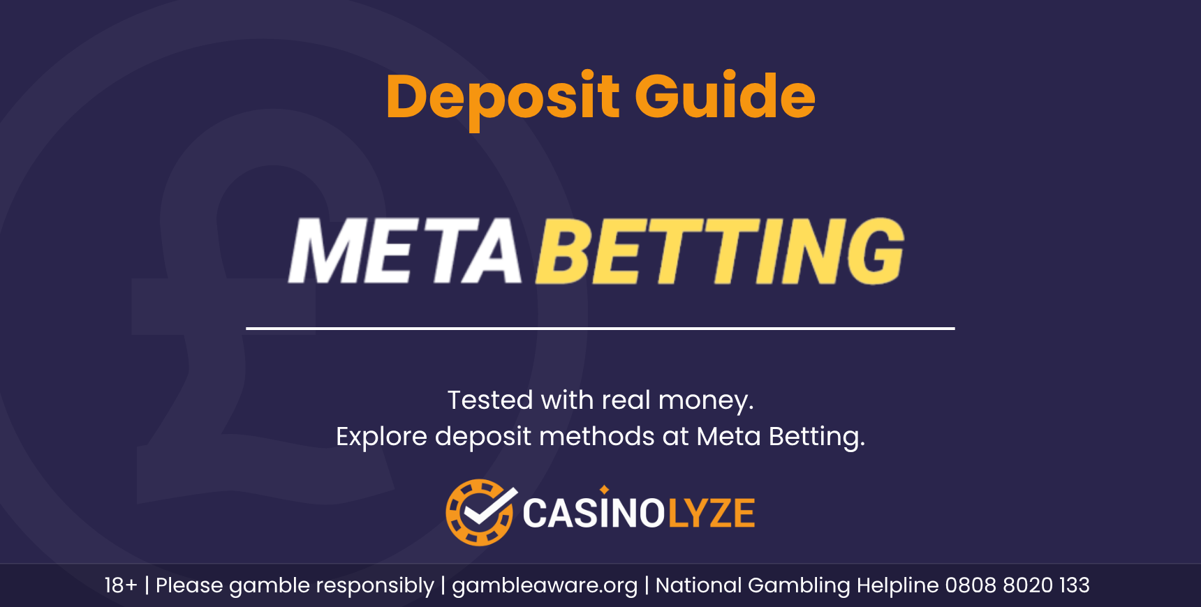 Meta Betting deposit guide