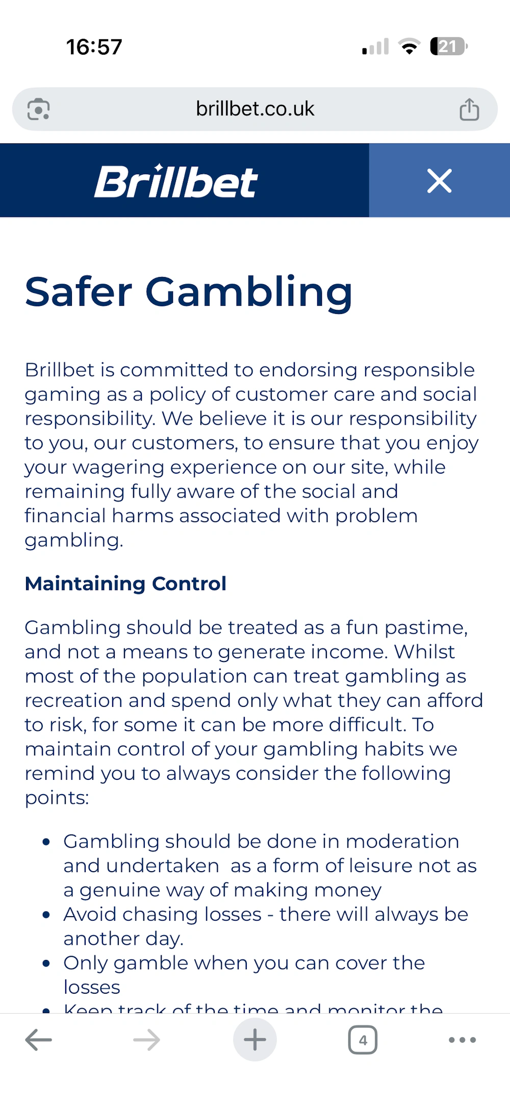 brillbet-responsible-gaming