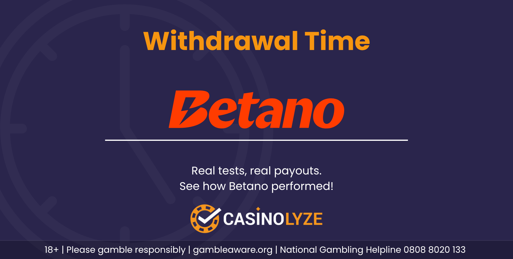 betano withdrawal times