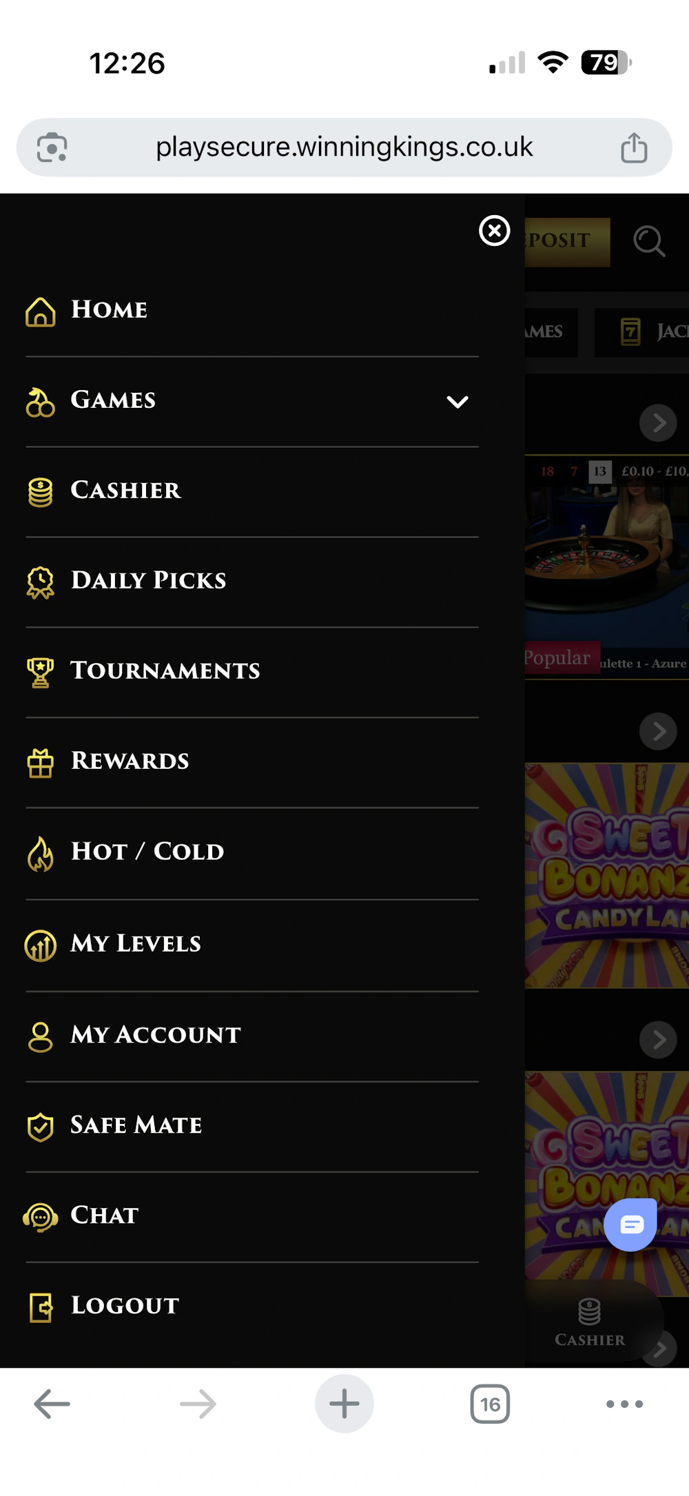 winningkings-menu