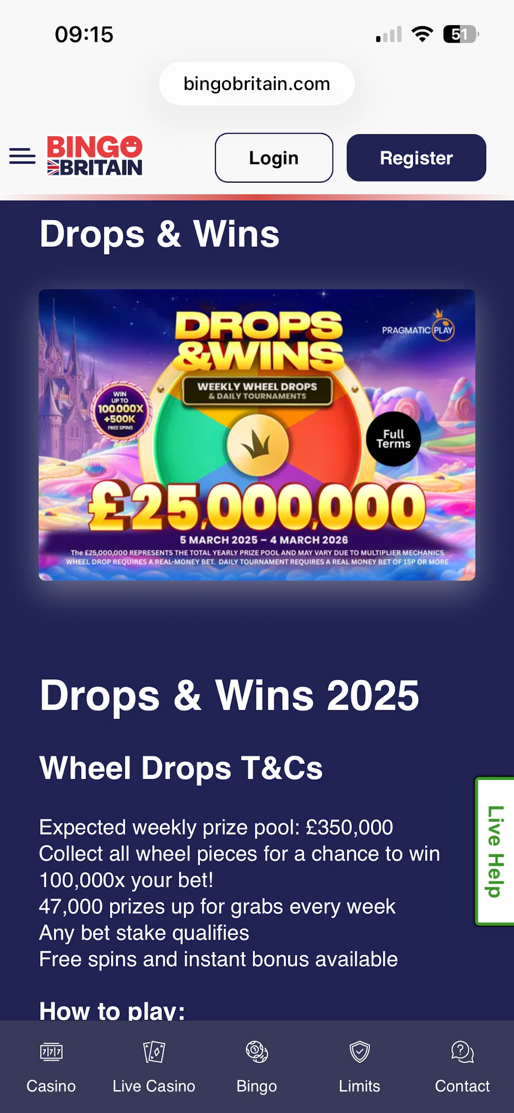 Bingo Britain Promo