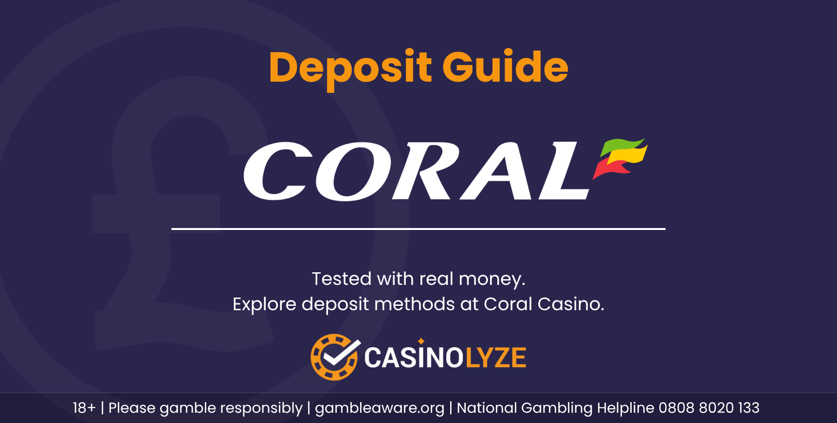 cora deposit methods