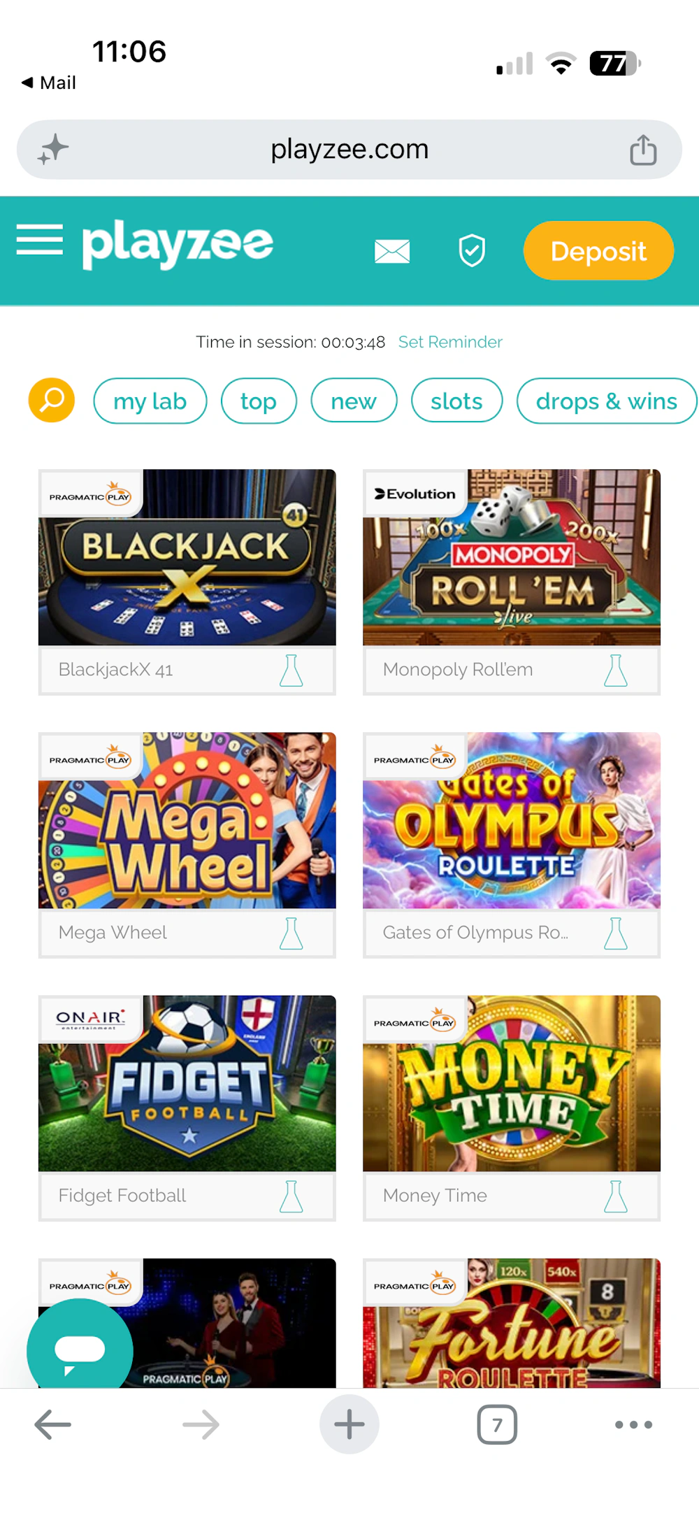 playzee-live-casino
