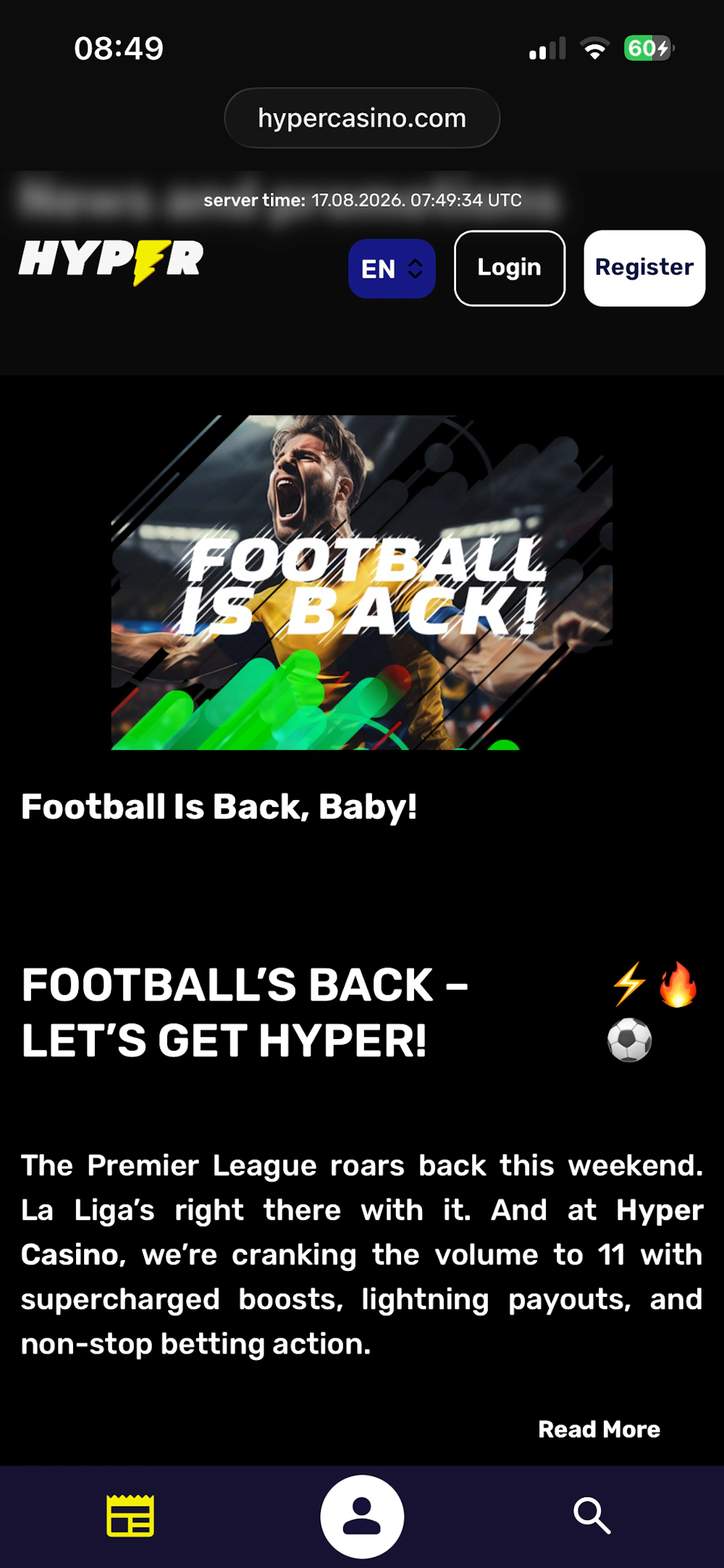 Hyper Casino Promo
