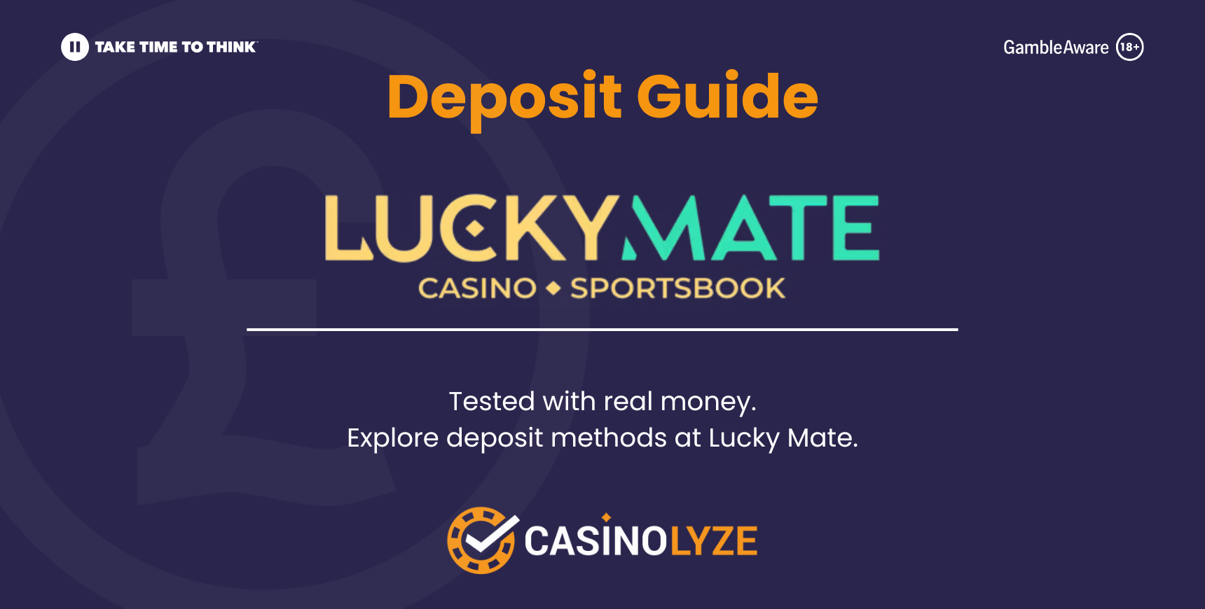 Lucky Mate deposit guide