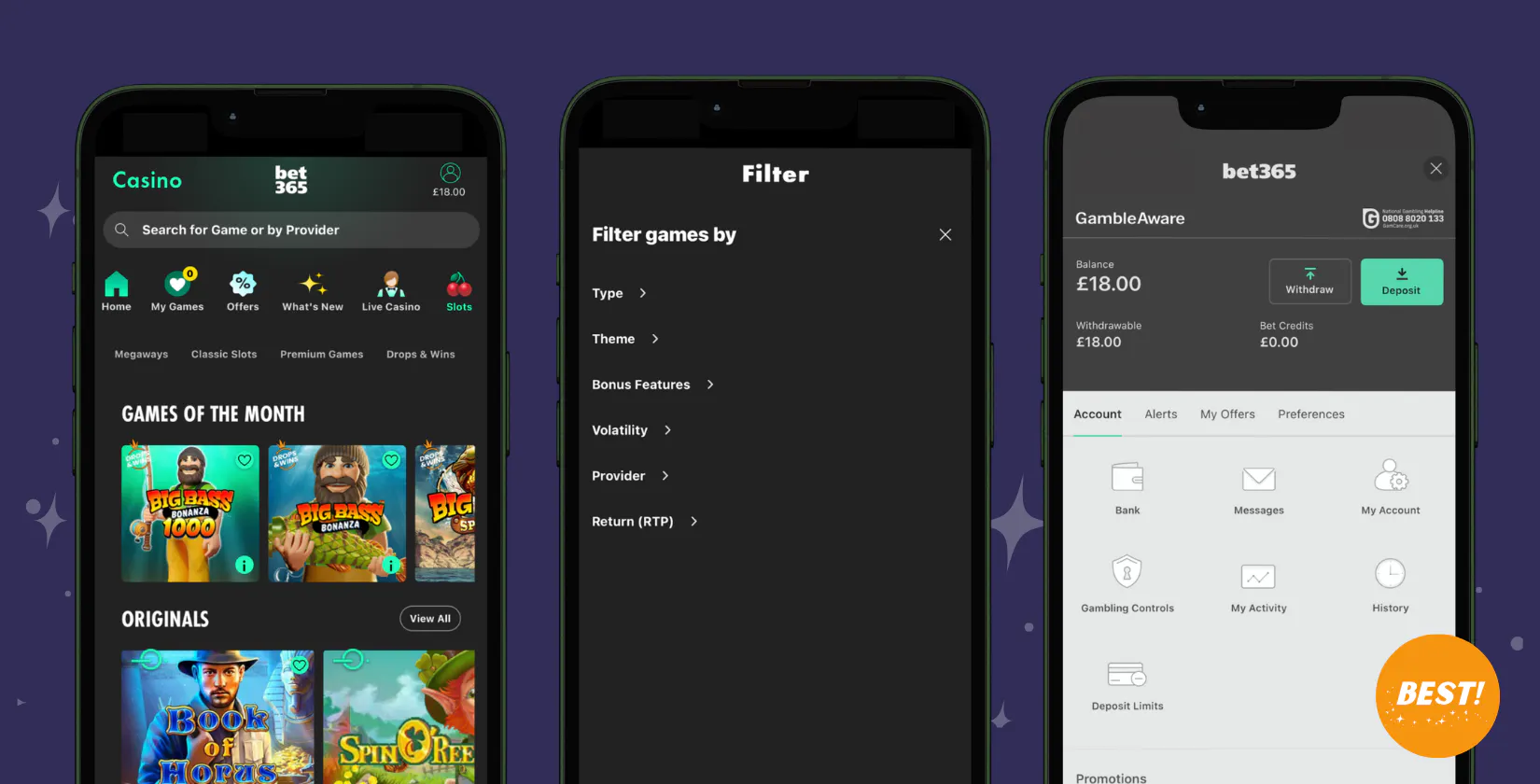 bet365 preview