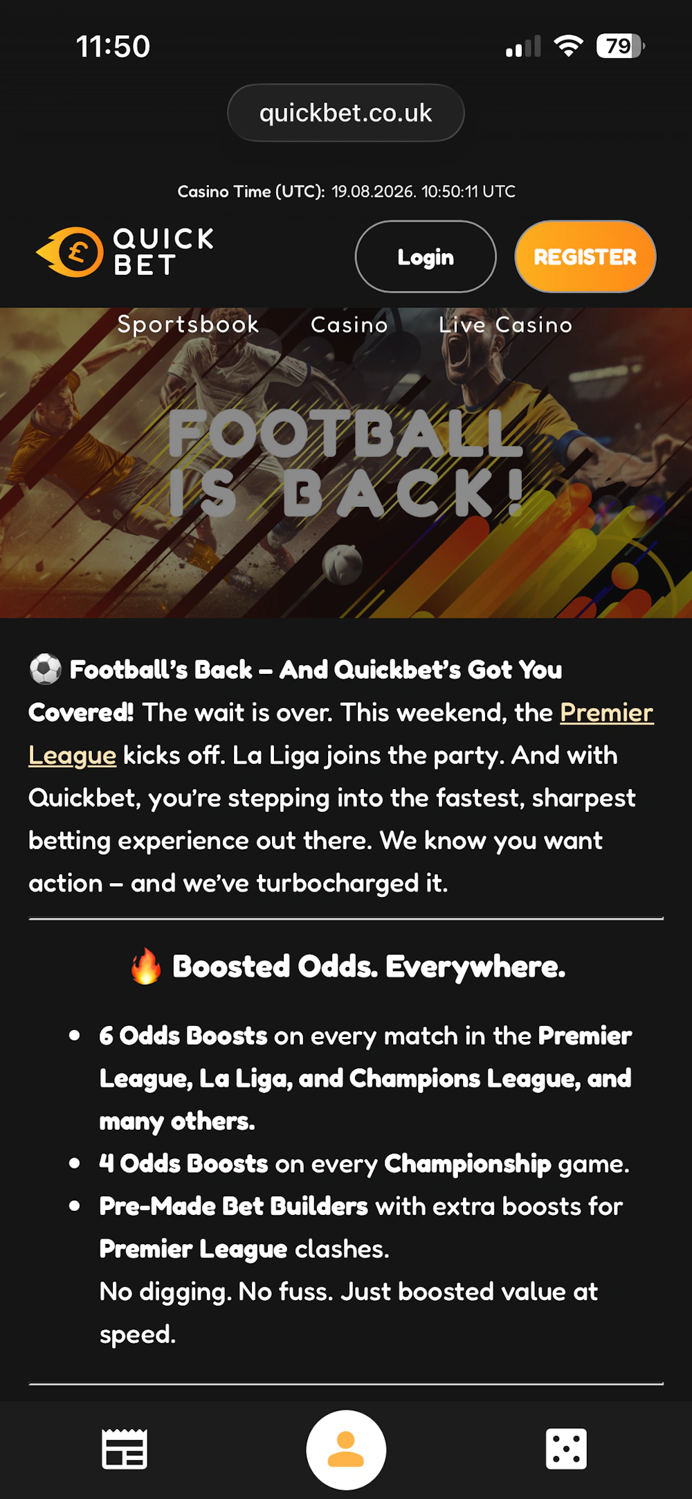 QuickBet promo