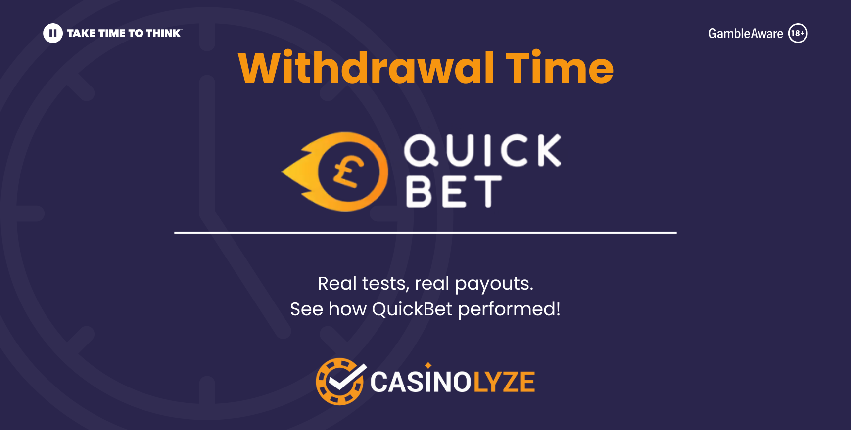 QuickBet withdrawal times guide