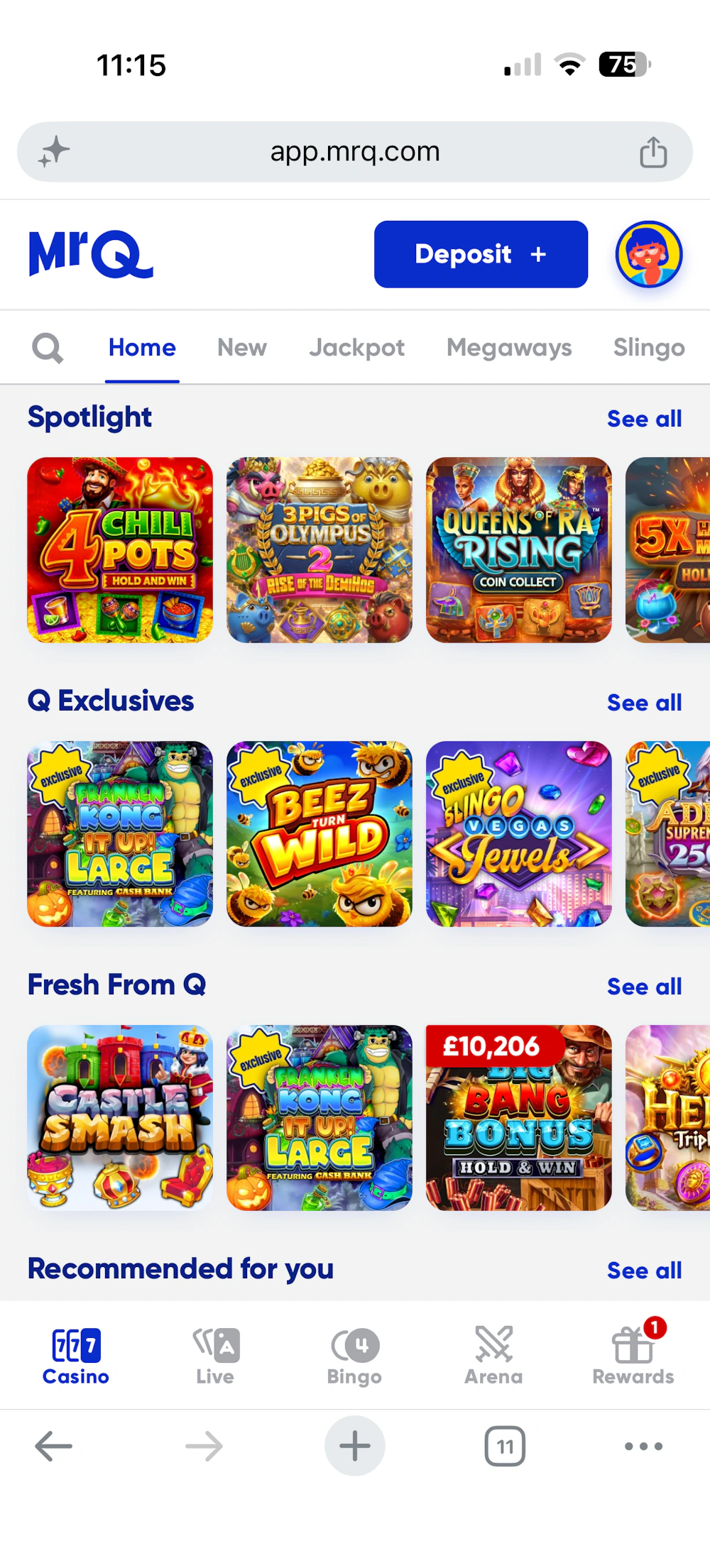 mrq-casino-games