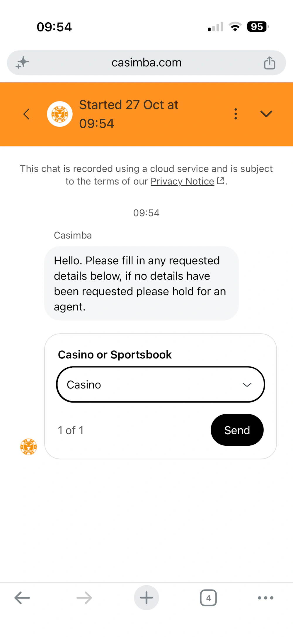 casimba-support