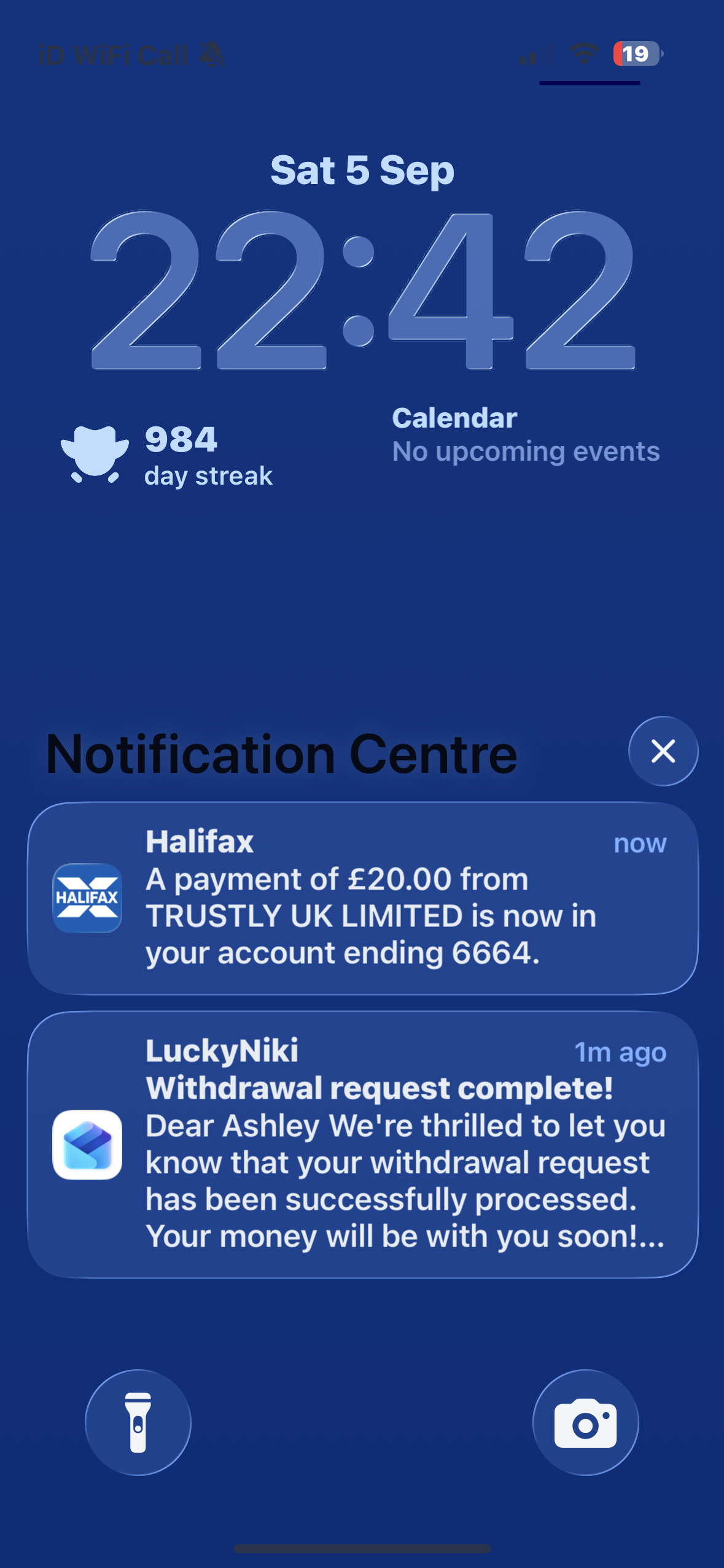 Lucky Niki Withdraw 2