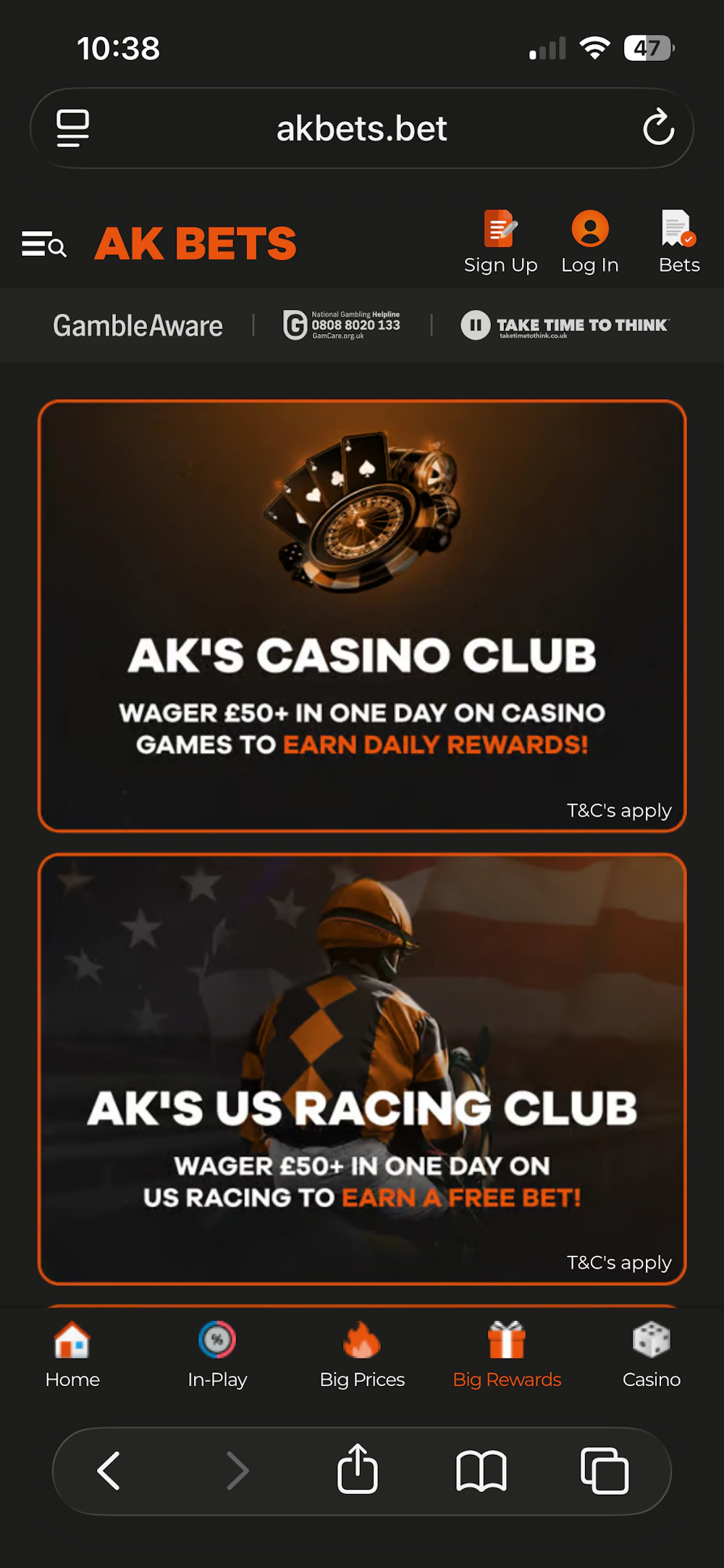AK Bets Promo