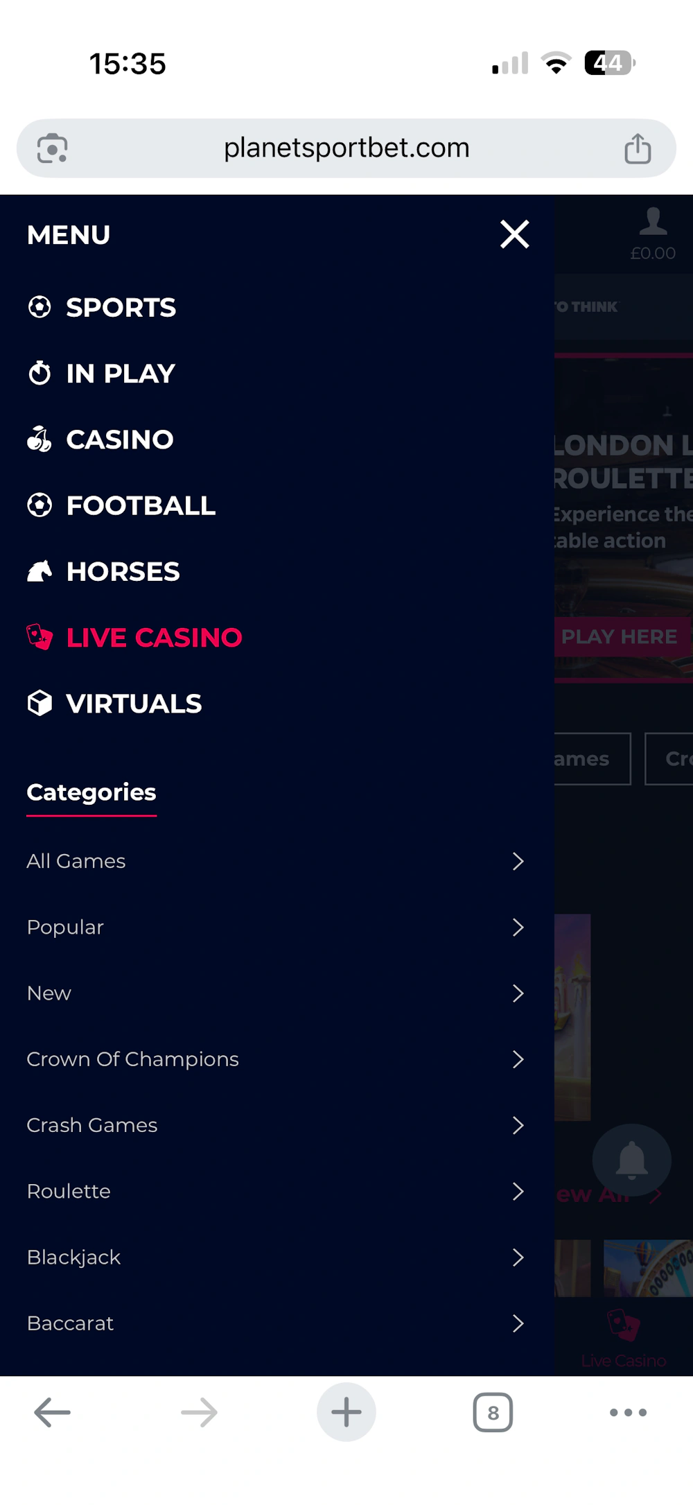 planetsportbet-menu