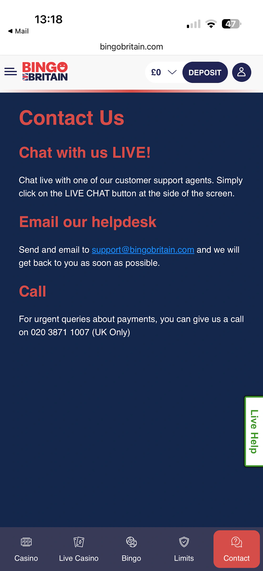 bingo-britain-support