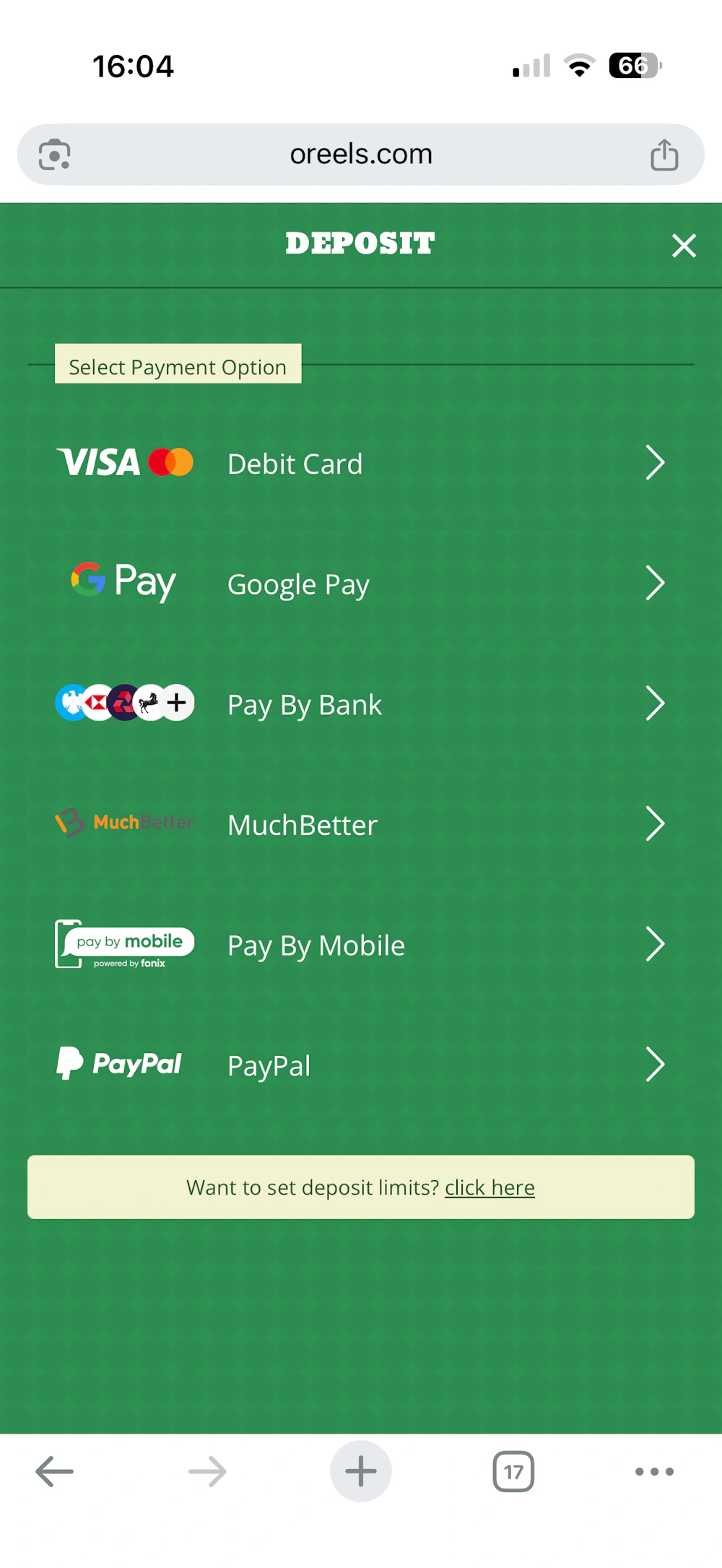 oreels-payment