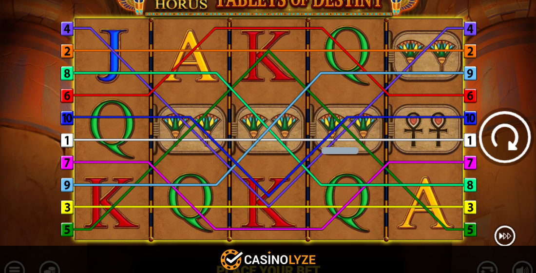 Eye of Horus Tablets of Destiny