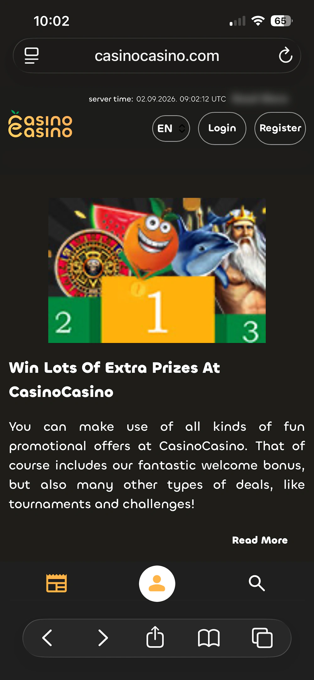 CasinoCasino Promo
