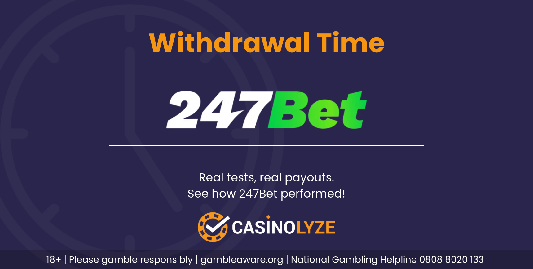 247Bet withdrawal times