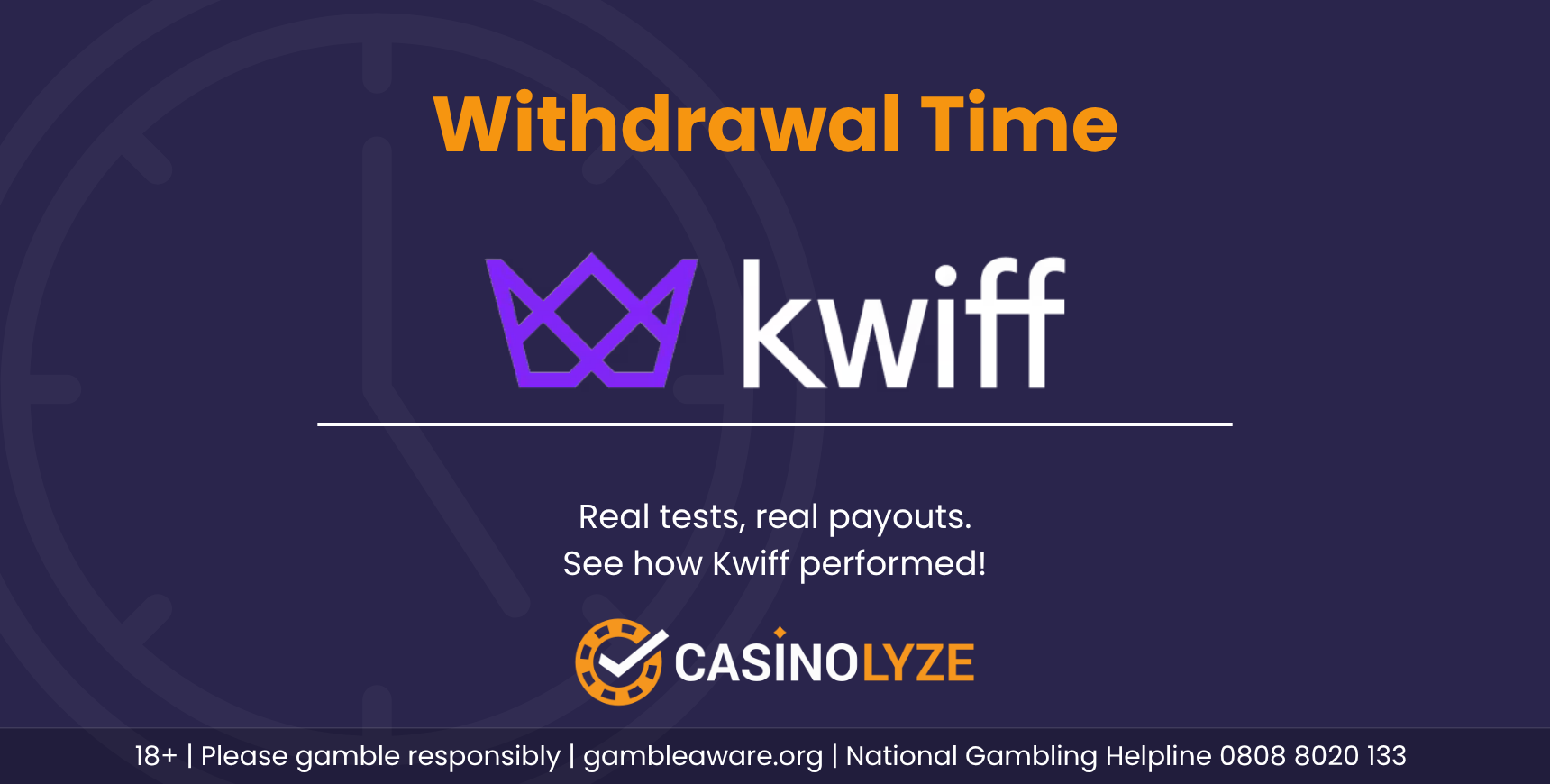 kwiff withdrawal times