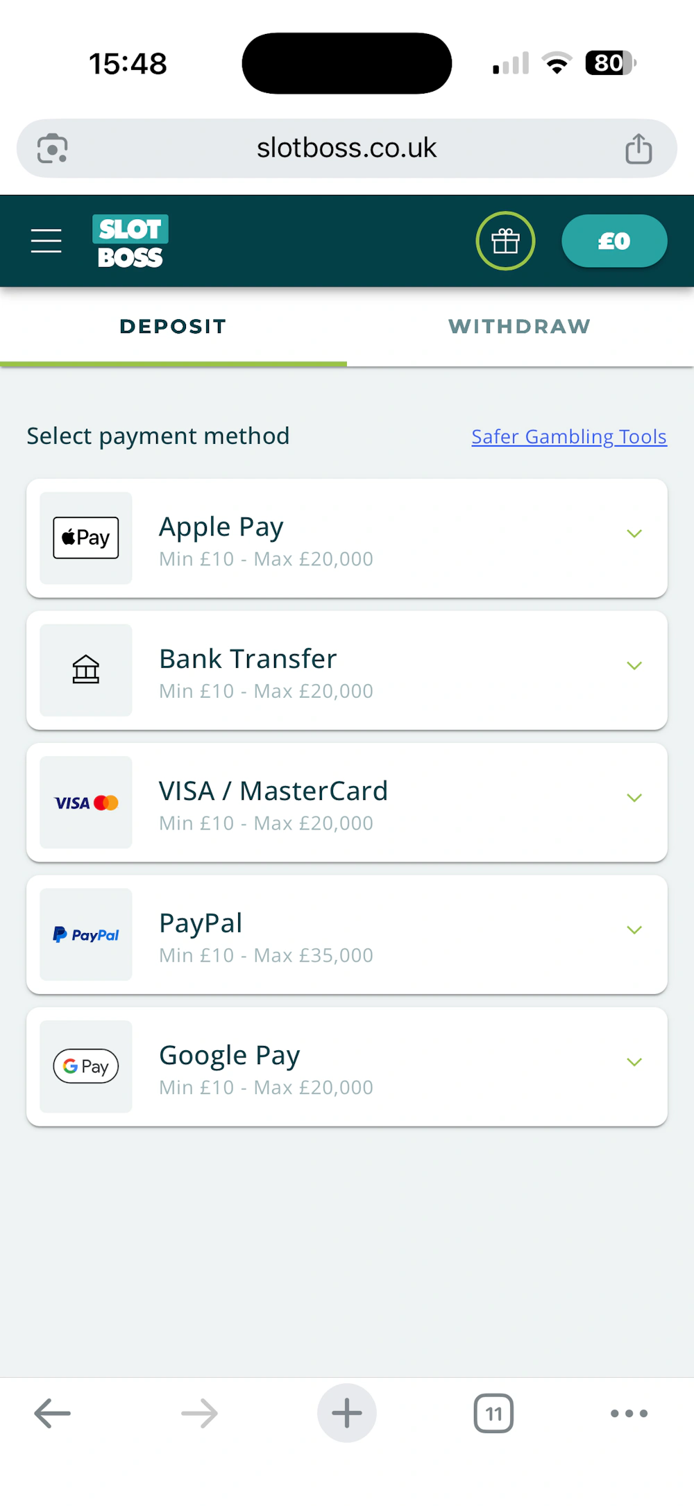 slotboss-payment