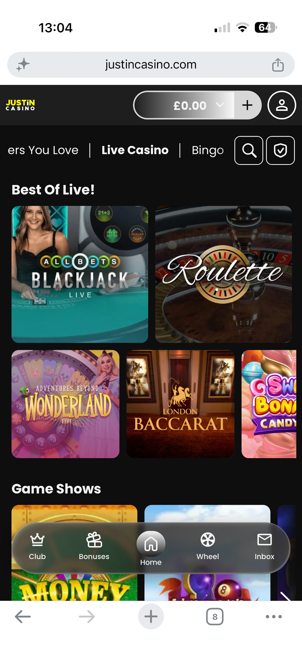 justin-casino-live-casino